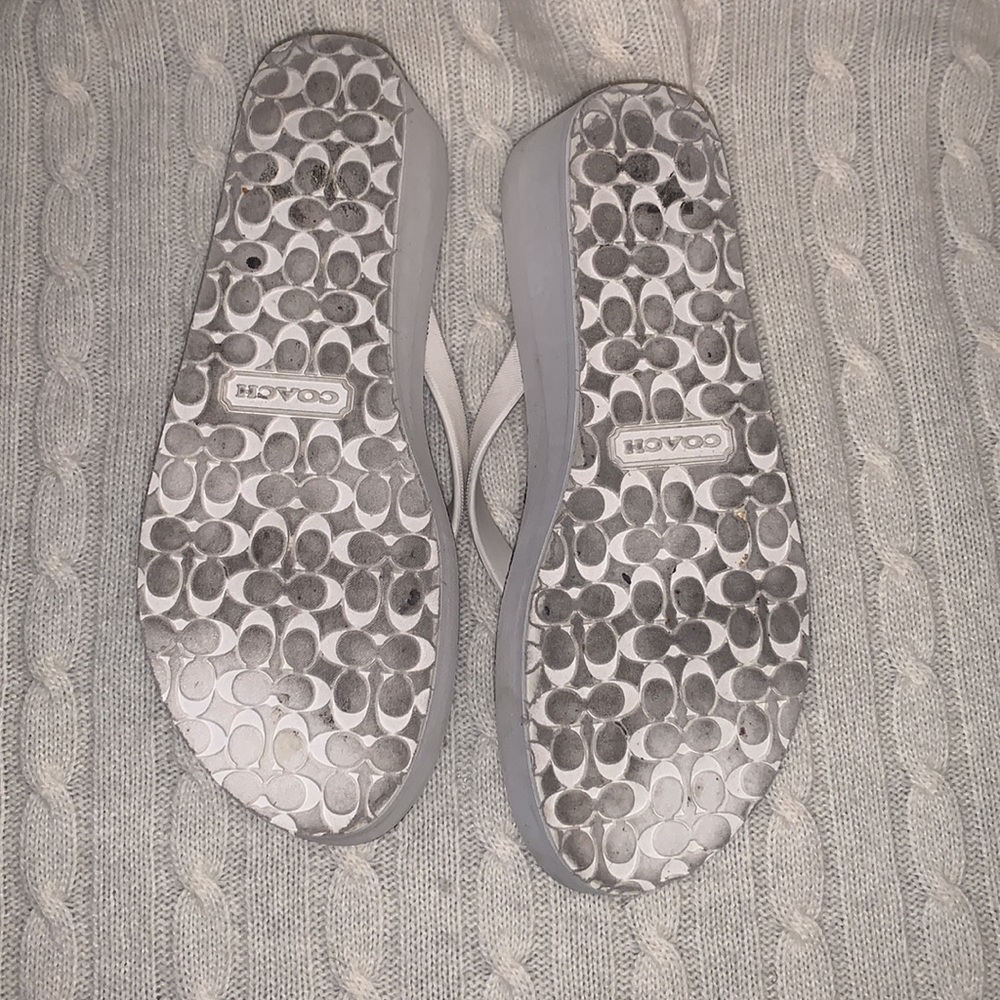 Coach Wedge Sandal - Picture 5 of 6